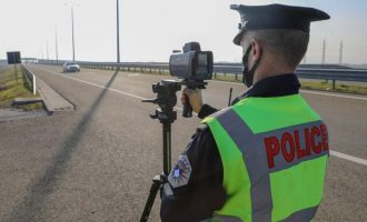 507 patentë shoferë të konfiskuar brenda 24 orëve