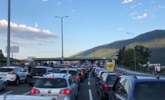 Edhe këtë të diel mijëra kosovarë drejt bregdetit