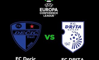 Drita përball ekipit nga Mali i Zi për UEFA Conferenc Cup