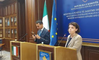 Ministri i Jashtëm italian: Kosova ka mbështetjen e Italisë në dialog me Serbinë