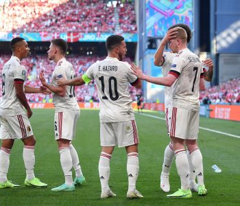 De Bruyne vendimtar në fitoren e Belgjikës ndaj Danimarkës