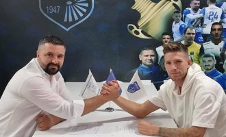 Drita zyrtarizon transferimin e Marko Simonovskin