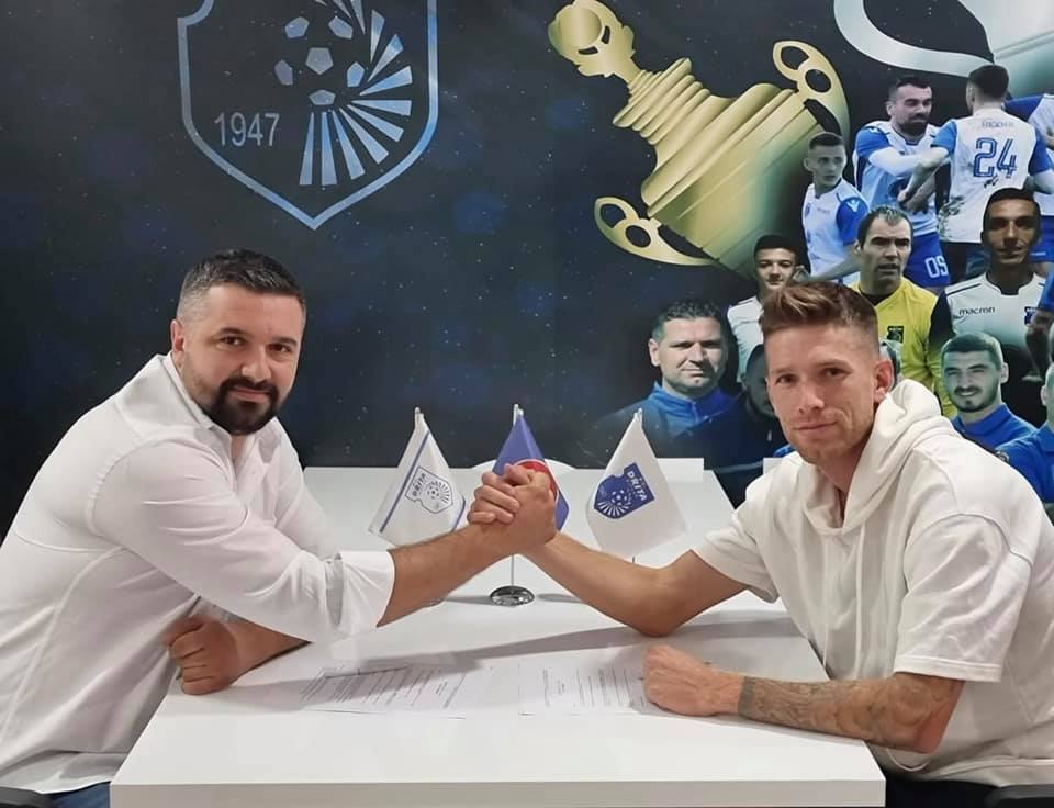 Drita zyrtarizon transferimin e Marko Simonovskin