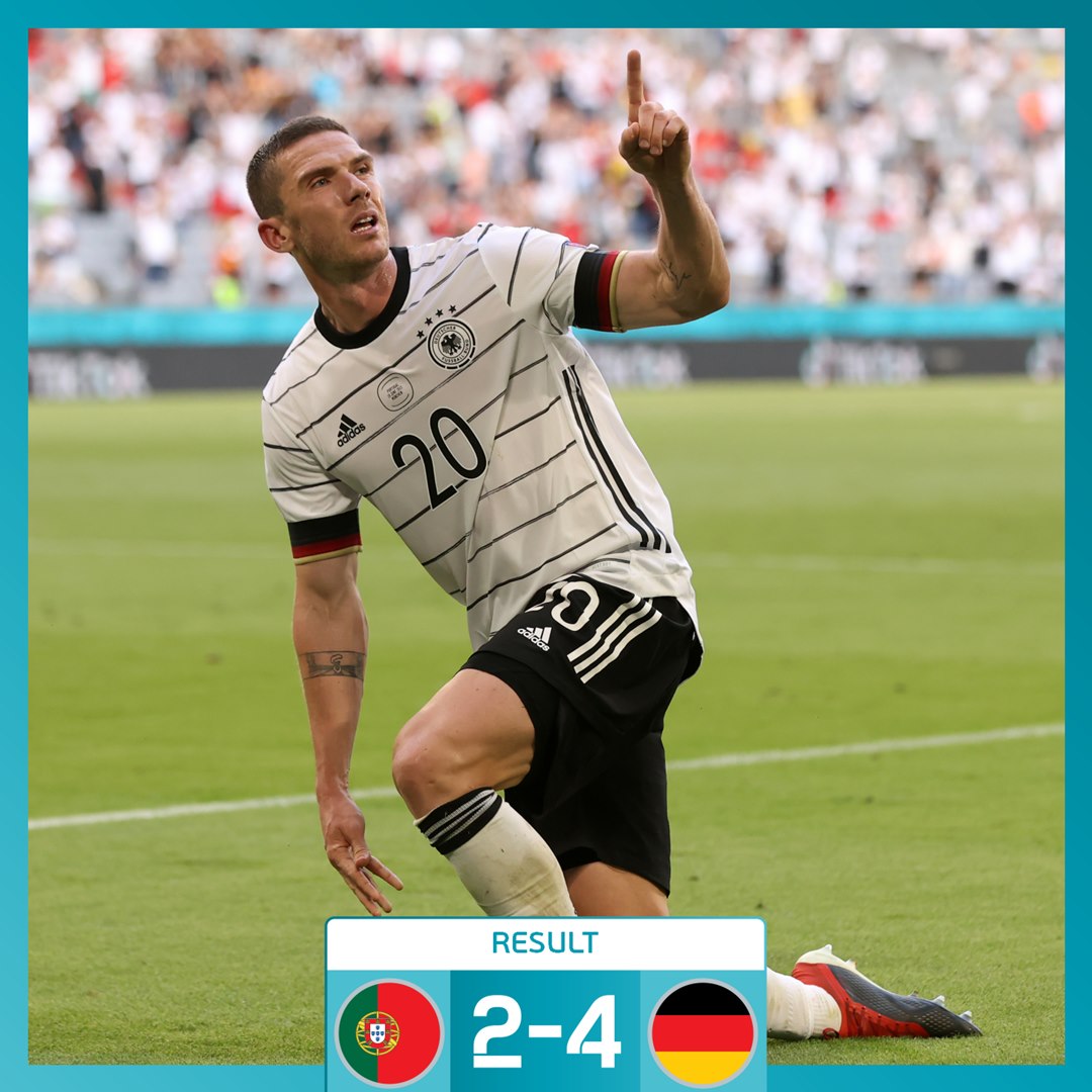 Paraqitja e Gosens, vendimtare për fitoren e Gjermanisë kundër Portugalisë