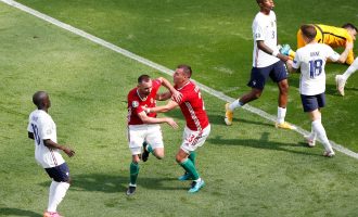 Ndajnë pikët Franca dhe Hungaria