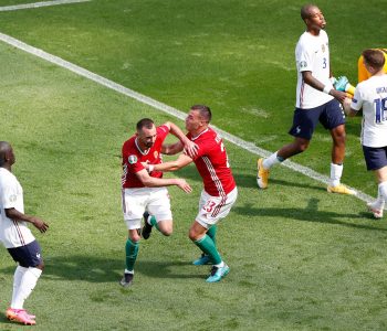 Ndajnë pikët Franca dhe Hungaria