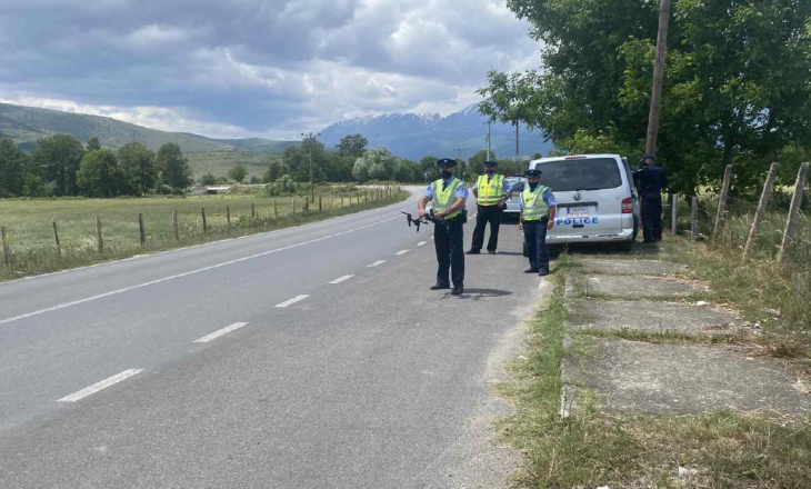 Kontrolli me dron, konfiskohen 12 patentë shoferë në Gjakovë