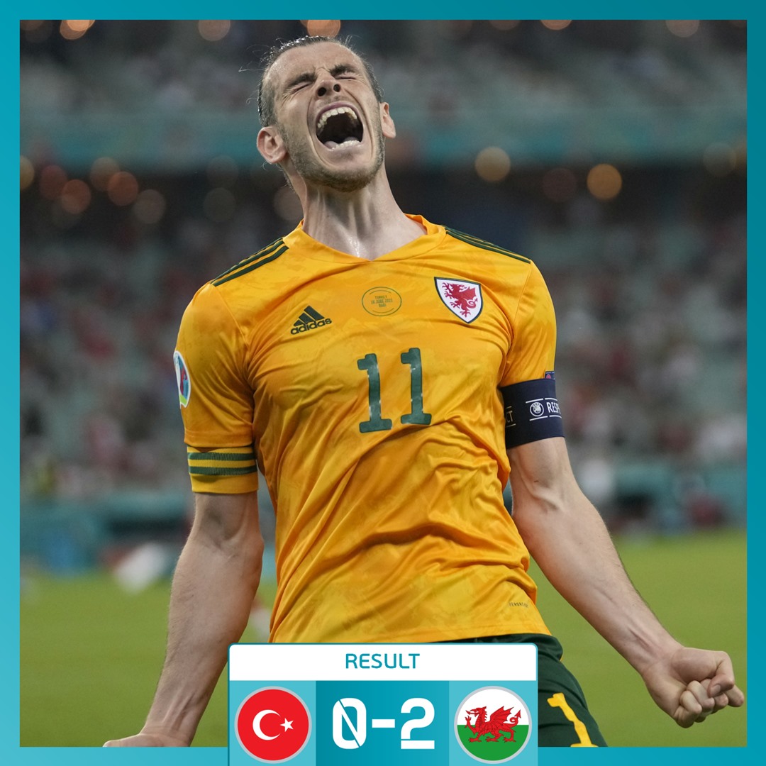 Uellsi arrin fitore përball Turqisë