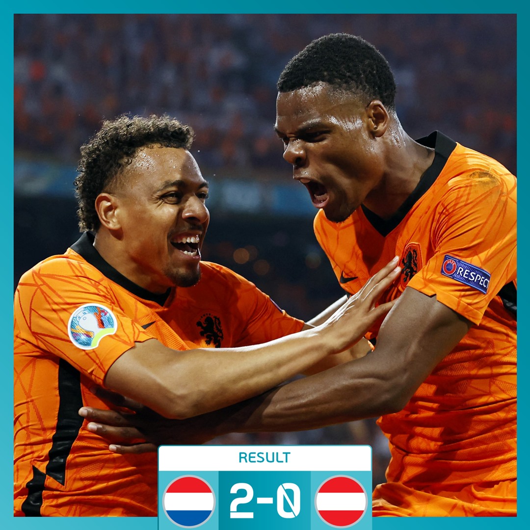 Holanda shënon fitore ndaj Austrisë, fitore që eleminon Maqedoninë