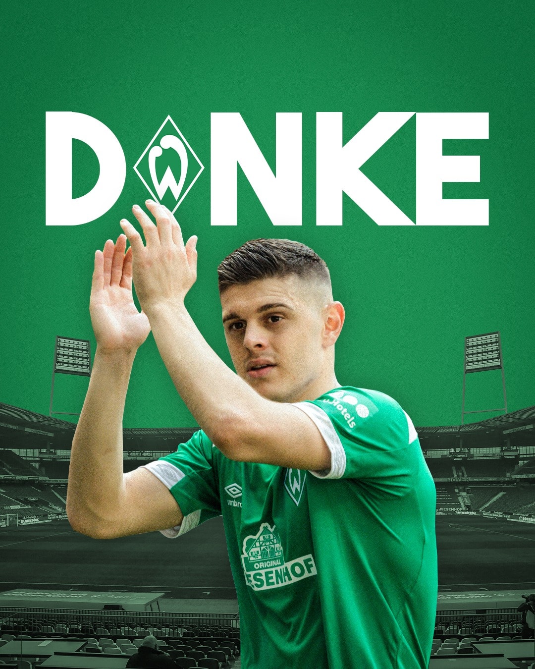 Pas largimit nga Bremen, Rashica me mesazh falenderues për tifozët dhe klubin