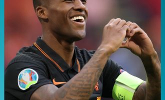 Holanda fiton lehtësisht ndaj Maqedonisë