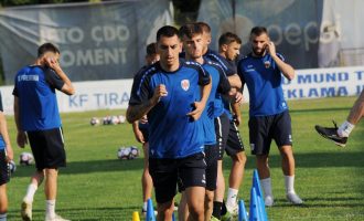 SS Folgore – FC Prishtina: Formacionet zyrtare