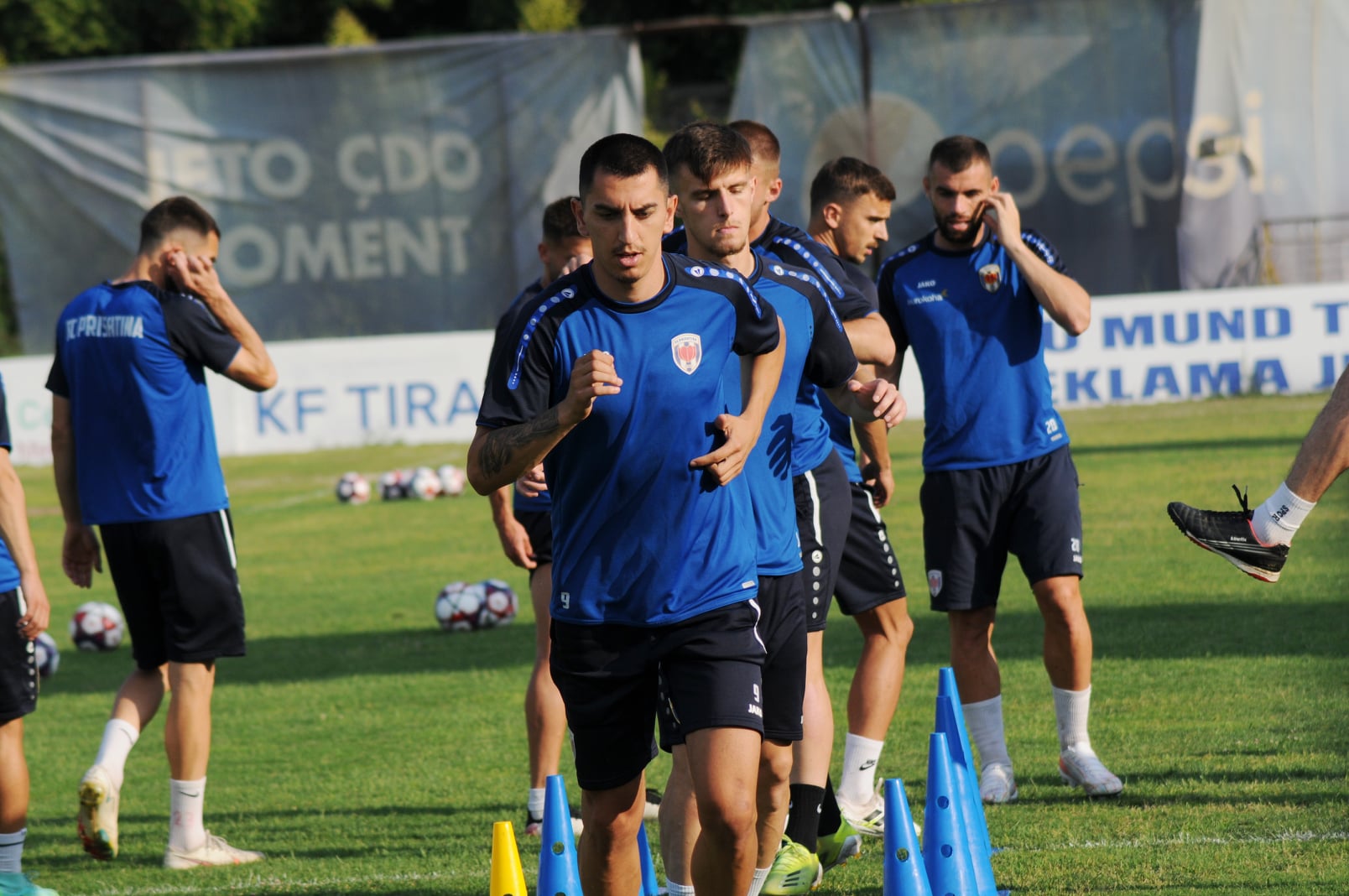 SS Folgore – FC Prishtina: Formacionet zyrtare