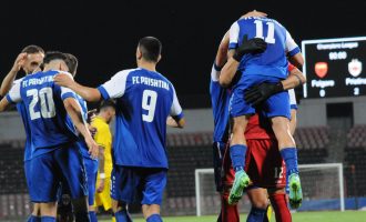 Prishtina mposht Folgoren, kalon në finale të fazës parakualifikuese të CL