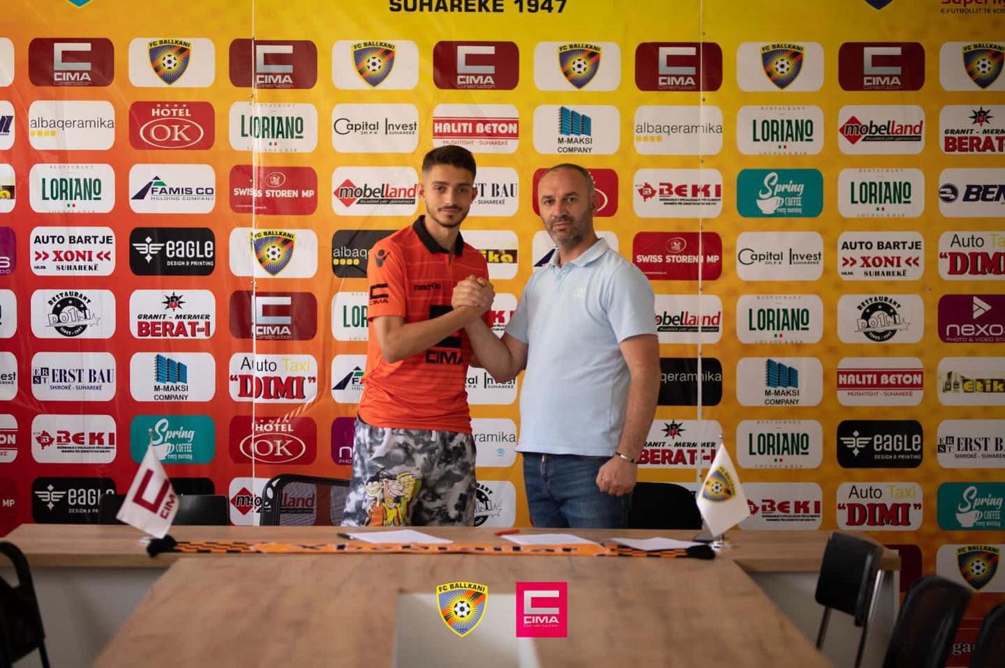 KF Ballkani zyrtarizon transferimin e Albion Rrahmanit