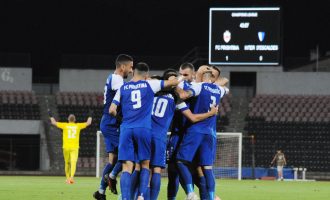 Prishtina arrinë fitore ndaj Inter d’Escaldes, kalon në fazën tjetër të Champions