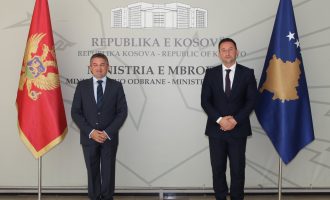 Mali i Zi dhuron vaksina anti-COVID për FSK-në