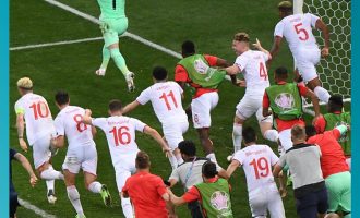 LIVE: Zvicra arrin çerekfinalen për herë të parë në histori pas fitores ndaj Francës