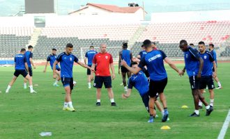 KF Prishtina – Inter Club d’Escalades: Formacionet zyrtare