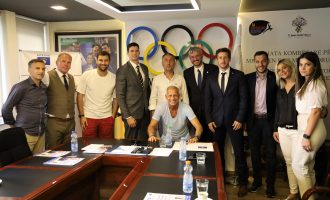 Presidenti Ismet Krasniqi, priti drejtuesit e FISU-s dhe EUSA-s, si dhe familjen Cana