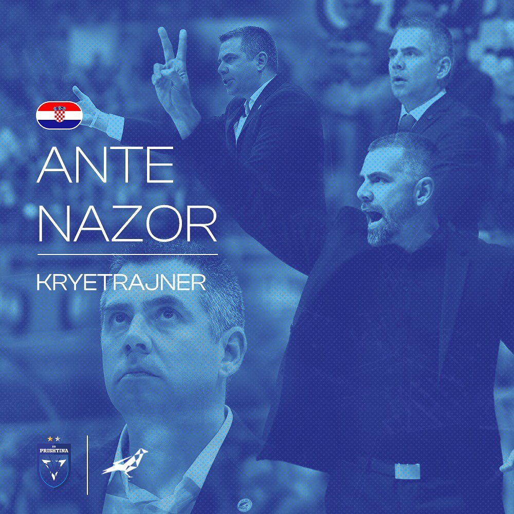 KB Prishtina zyrtarizon trajnerin e ri