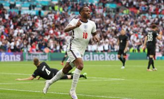 Anglia siguron kalimin në çerekfinale pas fitores ndaj Gjermanisë