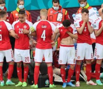 Federata e futbollit të Danimarkës lëshon njoftim zyrtar për gjendjen e Eriksen