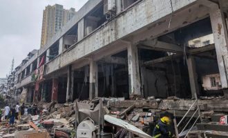 Të paktën 12 të vrarë nga shpërthimi i gazit në Kinë