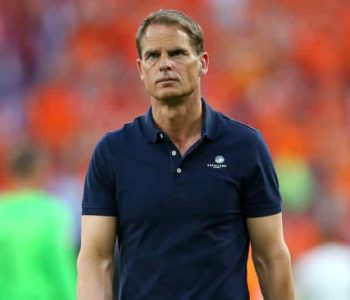 Holanda shkarkon Frank de Boer pas skualifikimit nga EURO 2020