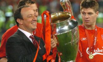 Rafa Benitez mund të transferohet te rivalët e Liverpoolit