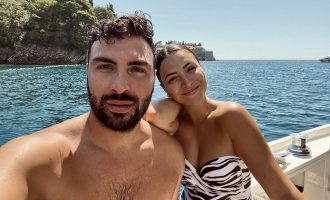 Sara feston sot ditëlindjen, Ledri e uron me fjalë të ëmbla