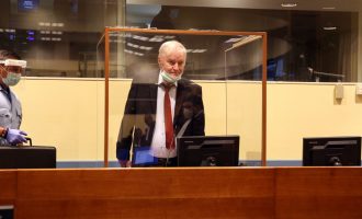 Ratko Mladiq dënohet me burgim të përjetshëm