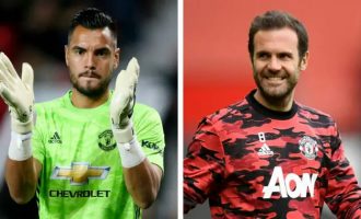 Tetë lojtarë do të largohen nga Manchester United gjatë verës