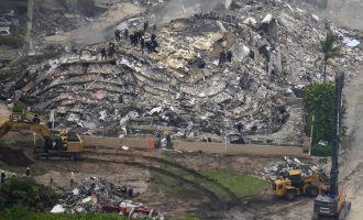 159 persona akoma s’janë gjetur nën rrënojat e ndërtesës në Florida