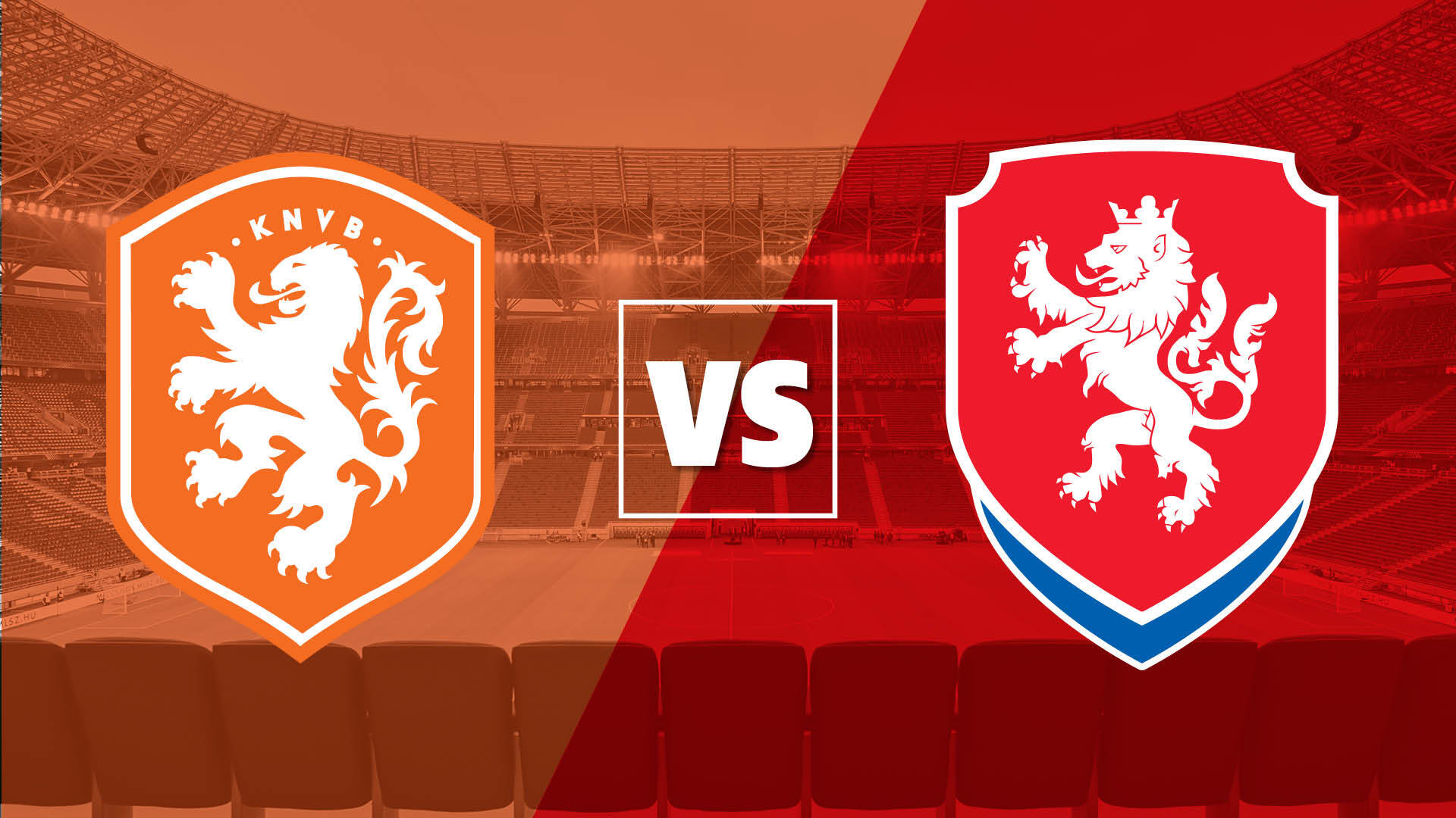 Holand – Republika Çeke: Formacionet zyrtare