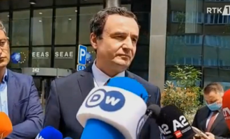 Kurti: Marrëveshja me Serbinë do të duhej të bëhet gjatë mandatit të Biden e Borrell