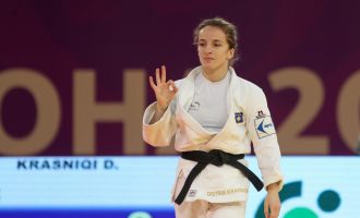 Mposhtet në gjysëmfinale Distria Krasniqi, lufton për medaljen e bronztë