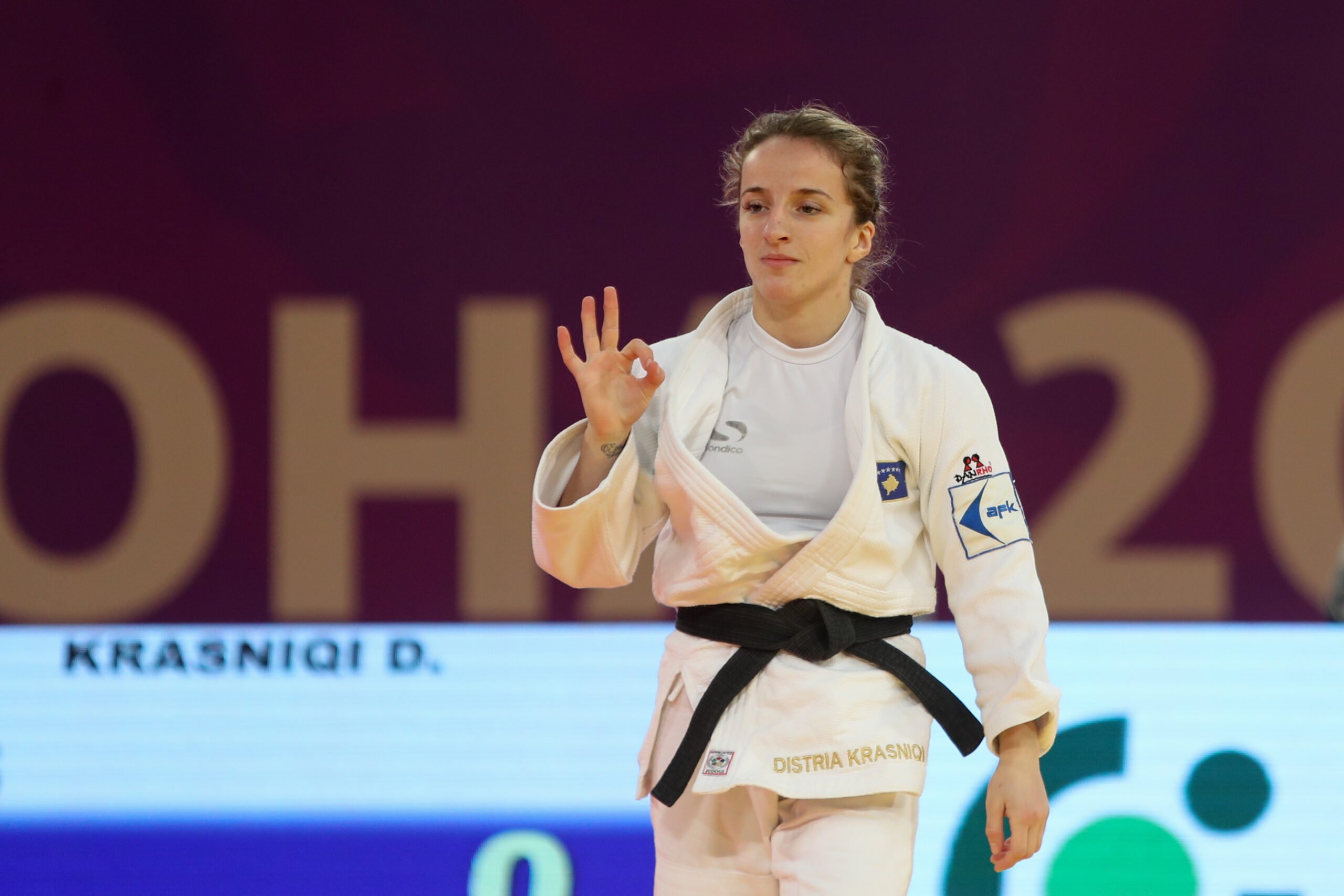 Mposhtet në gjysëmfinale Distria Krasniqi, lufton për medaljen e bronztë