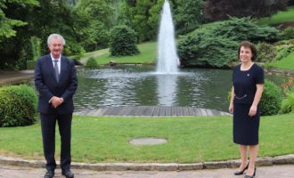 Gërvalla dhe ministri i Luksemburgut flasin për bashkëpunimin ndërmjet dy shteteve