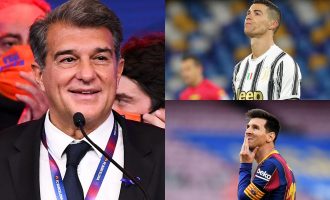 Transferimi i Ronaldos, ëndërr e Laportas