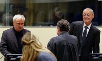 Haga sot shqipton dënimin për Stanishiqin dhe Simatoviqin