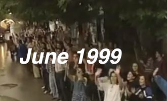 KFOR publikon pamje nga çlirimi i Kosovës