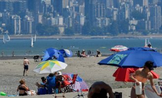 Dhjetëra të vdekur nga temperaturat e larta në Kanada