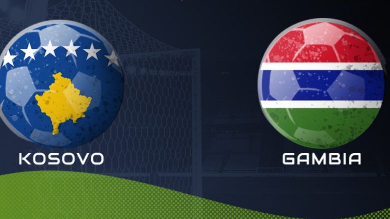 Kosova sot përballet me Gambinë