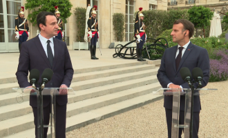 Kurti: Macron më pyeti se çfarë mund të japë Kosova për njohjen nga Serbia