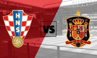 Kroaci – Spanjë: Formacionet zyrtare