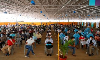 India vaksinoi mbi 7 milionë njerëz brenda një dite