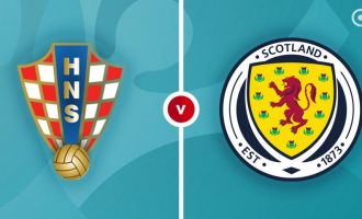 Kroaci – Skoci: Formacionet zyrtare