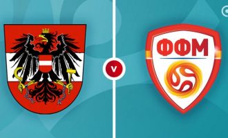 Austri – Maqedoni e Veriut: Formacionet zyrtare