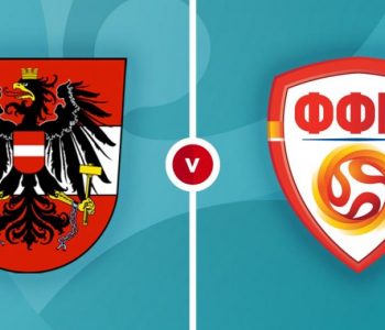 Austri – Maqedoni e Veriut: Formacionet zyrtare